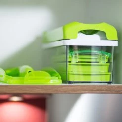 Billig 🧨 Genius Genus Nicer Dicer Plus (18 Teile) In Kiwi - Obstschneider Zwiebelschneider Pommesschneider; A33884 👏 12 Billig 🧨 Genius Genus Nicer Dicer Plus (18 Teile) In Kiwi - Obstschneider Zwiebelschneider Pommesschneider; A33884 👏 -Genius Verkäufe unnamed file 1010