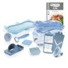 Auslauf 🔔 Genius Nicer Dicer Fun Rhino (14 Teile) Inkl. Spiralschneider Küchengerät Allesschneider Gemüseschneider In Blau; A34196 👍 2 Auslauf 🔔 Genius Nicer Dicer Fun Rhino (14 Teile) Inkl. Spiralschneider Küchengerät Allesschneider Gemüseschneider In Blau; A34196 👍 -Genius Verkäufe unnamed file 1042
