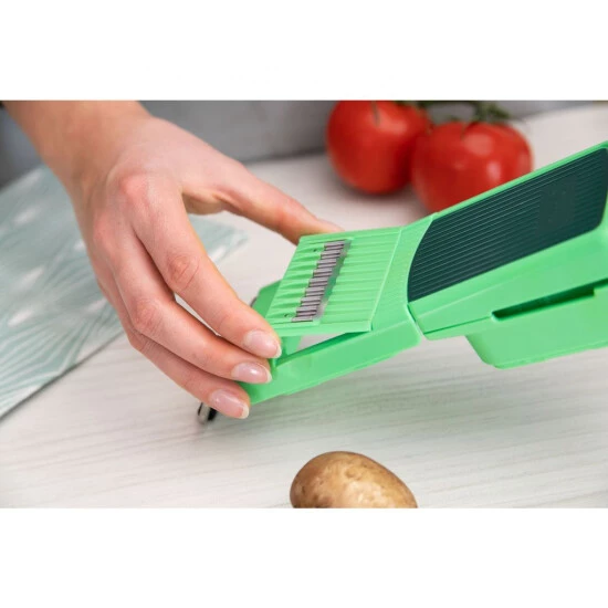 Bestes Angebot 🌟 Genius Nicer Dicer Quick Professional | Zubehör-Set 5-tlg. ✔️ 5 Bestes Angebot 🌟 Genius Nicer Dicer Quick Professional | Zubehör-Set 5-tlg. ✔️ – Bild 3