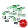 Angebote 🔔 Genius Nicer Dicer Quick Professional (Set 24-tlg.) | Inkl. 2. Set GRATIS 🎉