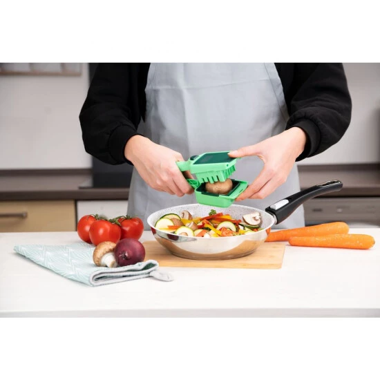 Angebote 🔔 Genius Nicer Dicer Quick Professional (Set 24-tlg.) | Inkl. 2. Set GRATIS 🎉 6 Angebote 🔔 Genius Nicer Dicer Quick Professional (Set 24-tlg.) | Inkl. 2. Set GRATIS 🎉 – Bild 4