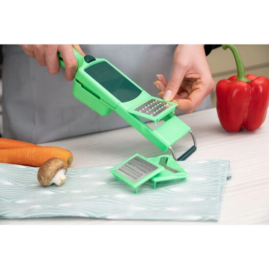 Angebote 🔔 Genius Nicer Dicer Quick Professional (Set 24-tlg.) | Inkl. 2. Set GRATIS 🎉 8 Angebote 🔔 Genius Nicer Dicer Quick Professional (Set 24-tlg.) | Inkl. 2. Set GRATIS 🎉 – Bild 6