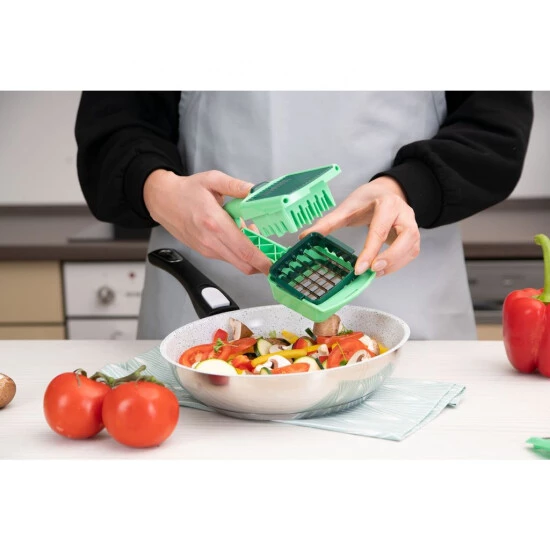 Angebote 🔔 Genius Nicer Dicer Quick Professional (Set 24-tlg.) | Inkl. 2. Set GRATIS 🎉 9 Angebote 🔔 Genius Nicer Dicer Quick Professional (Set 24-tlg.) | Inkl. 2. Set GRATIS 🎉 – Bild 7