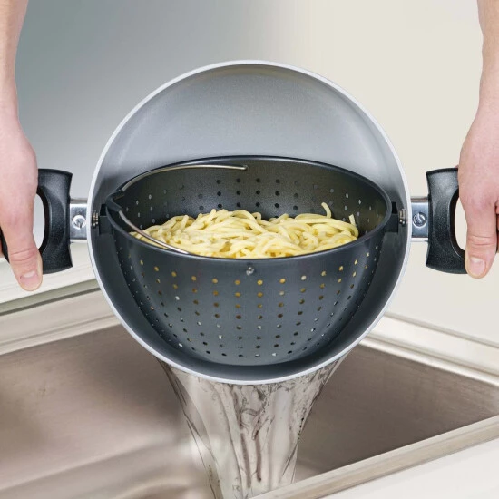 Neu 🌟 Genius Cerafit Steel - Pfanne Ø 20 Cm | Inkl. Cerafit Magic Pot Ø 20 Cm + 24 Cm | Set 7-tlg. 🤩 5 Neu 🌟 Genius Cerafit Steel - Pfanne Ø 20 Cm | Inkl. Cerafit Magic Pot Ø 20 Cm + 24 Cm | Set 7-tlg. 🤩 – Bild 3