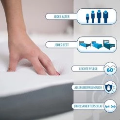 Besorgen ✔️ Genius Eazzzy Trend Matratze 140x200 Cm 18cm Höhe Boxspringbett; A19479 🌟 -Genius Verkäufe unnamed file 1130