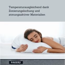 Besorgen ✔️ Genius Eazzzy Trend Matratze 140x200 Cm 18cm Höhe Boxspringbett; A19479 🌟 -Genius Verkäufe unnamed file 1131