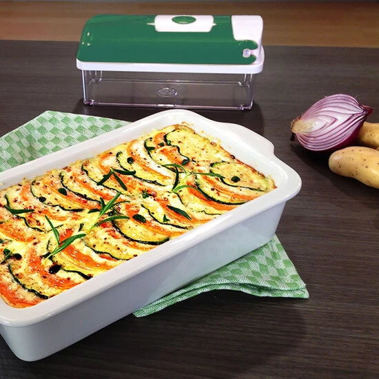 Blitzangebot ⭐ Genius Nicer Dicer Smart | Doppel-Set 12-tlg. ✨ 6 Blitzangebot ⭐ Genius Nicer Dicer Smart | Doppel-Set 12-tlg. ✨ – Bild 4