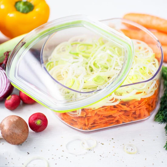 Budget 🧨 Genius Nicer Dicer Pegasus | Deluxe-Set 16-tlg. 😀 10 Budget 🧨 Genius Nicer Dicer Pegasus | Deluxe-Set 16-tlg. 😀 – Bild 8