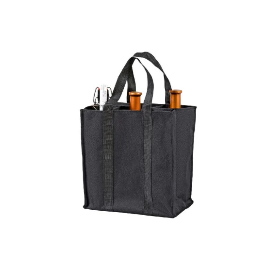 Auslauf ❤️ Genius Flaschentasche Mit 6 Fächern 🧨 3 Auslauf ❤️ Genius Flaschentasche Mit 6 Fächern 🧨