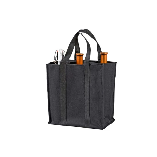 Auslauf ❤️ Genius Flaschentasche Mit 6 Fächern 🧨 4 Auslauf ❤️ Genius Flaschentasche Mit 6 Fächern 🧨 – Bild 2