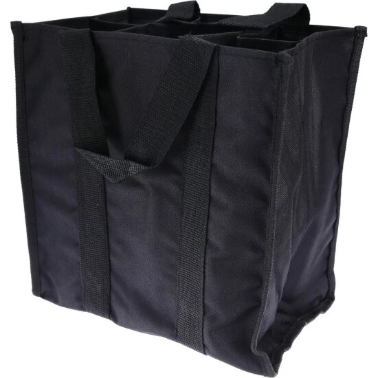 Auslauf ❤️ Genius Flaschentasche Mit 6 Fächern 🧨 5 Auslauf ❤️ Genius Flaschentasche Mit 6 Fächern 🧨 – Bild 3