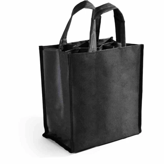 Auslauf ❤️ Genius Flaschentasche Mit 6 Fächern 🧨 6 Auslauf ❤️ Genius Flaschentasche Mit 6 Fächern 🧨 – Bild 4