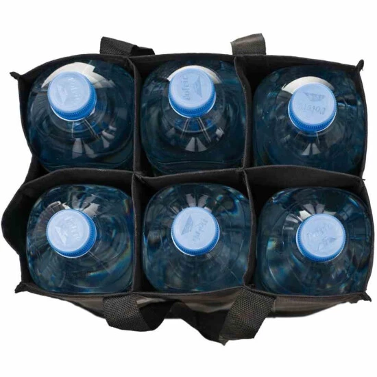 Auslauf ❤️ Genius Flaschentasche Mit 6 Fächern 🧨 9 Auslauf ❤️ Genius Flaschentasche Mit 6 Fächern 🧨 – Bild 7