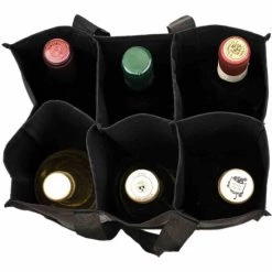 Auslauf ❤️ Genius Flaschentasche Mit 6 Fächern 🧨 18 Auslauf ❤️ Genius Flaschentasche Mit 6 Fächern 🧨 -Genius Verkäufe unnamed file 1165