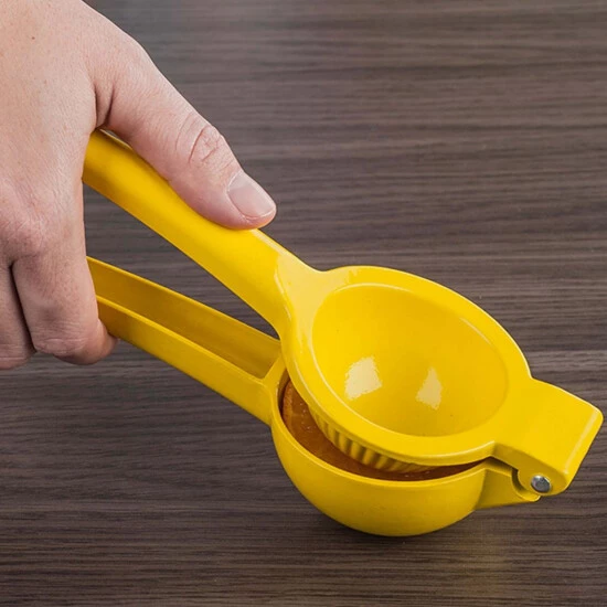 Blitzangebot 👏 Genius Zitrus- Und Limettenpresse, Saftpresse, Orangenpresse, Fruchtpresse - Ideal Für Cocktails In Gelb; A33142 ❤️ 4 Blitzangebot 👏 Genius Zitrus- Und Limettenpresse, Saftpresse, Orangenpresse, Fruchtpresse - Ideal Für Cocktails In Gelb; A33142 ❤️ – Bild 2