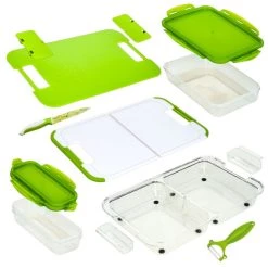 Beste Bewertungen von ⌛ Genius Slice N Store, Set 14tlg. : Kiwi 🥰