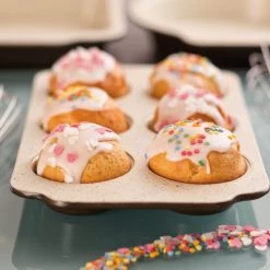 Brandneu ✔️ Genius Cerafit Bakery Muffinblech 🌟 14 Brandneu ✔️ Genius Cerafit Bakery Muffinblech 🌟 -Genius Verkäufe unnamed file 1189