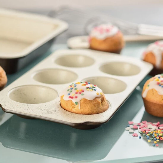 Brandneu ✔️ Genius Cerafit Bakery Muffinblech 🌟 9 Brandneu ✔️ Genius Cerafit Bakery Muffinblech 🌟 – Bild 7