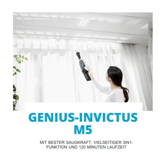 Beste Bewertungen von 🧨 Genius Invictus M5 (20 Teile) Akkustaubsauger Inkl. Ladestation 3 In 1 Kabellos Selbstreinigend 120 Min; A81120 ⭐ 3 Beste Bewertungen von 🧨 Genius Invictus M5 (20 Teile) Akkustaubsauger Inkl. Ladestation 3 In 1 Kabellos Selbstreinigend 120 Min; A81120 ⭐