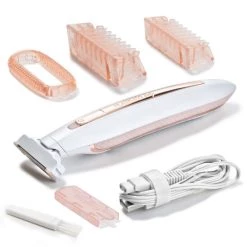 Coupon ✔️ Genius Flawless Body 8 Teile | Haarentferner Inkl. Integriertes Licht Für Alle Körperbereiche | Sanfte Haarentfernung Oh 💯