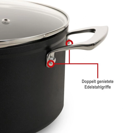 Brandneu 😍 Genius Cerafit Plasma Kochtopf 20 Cm | Bratpfanne ; A24692 🤩 9 Brandneu 😍 Genius Cerafit Plasma Kochtopf 20 Cm | Bratpfanne ; A24692 🤩 – Bild 7