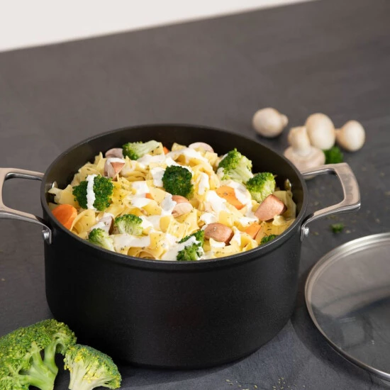 Brandneu 😍 Genius Cerafit Plasma Kochtopf 20 Cm | Bratpfanne ; A24692 🤩 10 Brandneu 😍 Genius Cerafit Plasma Kochtopf 20 Cm | Bratpfanne ; A24692 🤩 – Bild 8