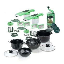 Angebote 💯 Genius Nicer Dicer Quick Professional | Deluxe Set 36-tlg. 😍