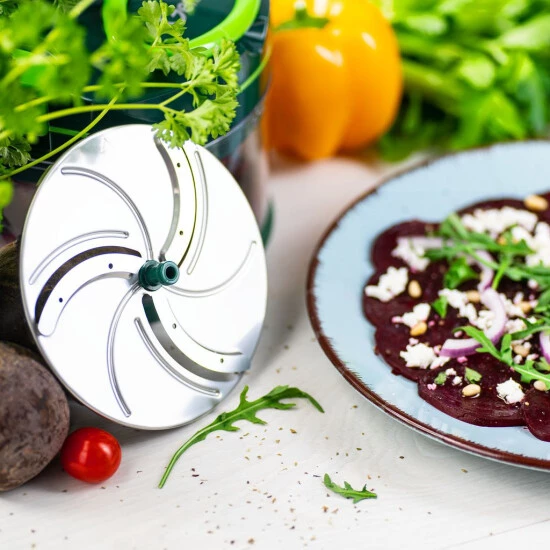 Billig 🎉 Genius Nicer Dicer Pegasus Gemüsezerkleinerer 10-tlg | Handzugdeckel | Geringer Kraftaufwand | Gemüseschneider Für Schnelles & Sicheres Arbeiten | Fein Reiben + Grob Schneiden ✔️ 10 Billig 🎉 Genius Nicer Dicer Pegasus Gemüsezerkleinerer 10-tlg | Handzugdeckel | Geringer Kraftaufwand | Gemüseschneider Für Schnelles & Sicheres Arbeiten | Fein Reiben + Grob Schneiden ✔️ – Bild 8