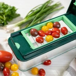 Bester Verkauf ✔️ Genius Nicer Dicer Exclusive | Set 18-tlg. | Inkl. Glasschüssel | Würfelschneider | Tomatenschneider Set 4 Einsätze | Reibe Grob & Hobel | Auffangbehälter 2000ml 😀 17 Bester Verkauf ✔️ Genius Nicer Dicer Exclusive | Set 18-tlg. | Inkl. Glasschüssel | Würfelschneider | Tomatenschneider Set 4 Einsätze | Reibe Grob & Hobel | Auffangbehälter 2000ml 😀 -Genius Verkäufe unnamed file 1332