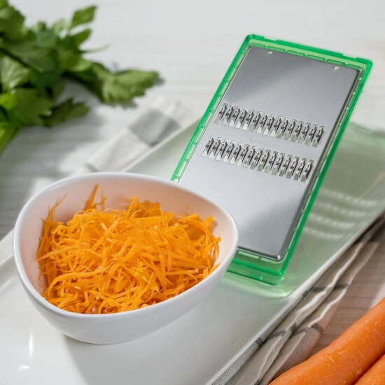 Bester Verkauf ✔️ Genius Nicer Dicer Exclusive | Set 18-tlg. | Inkl. Glasschüssel | Würfelschneider | Tomatenschneider Set 4 Einsätze | Reibe Grob & Hobel | Auffangbehälter 2000ml 😀 11 Bester Verkauf ✔️ Genius Nicer Dicer Exclusive | Set 18-tlg. | Inkl. Glasschüssel | Würfelschneider | Tomatenschneider Set 4 Einsätze | Reibe Grob & Hobel | Auffangbehälter 2000ml 😀 – Bild 9