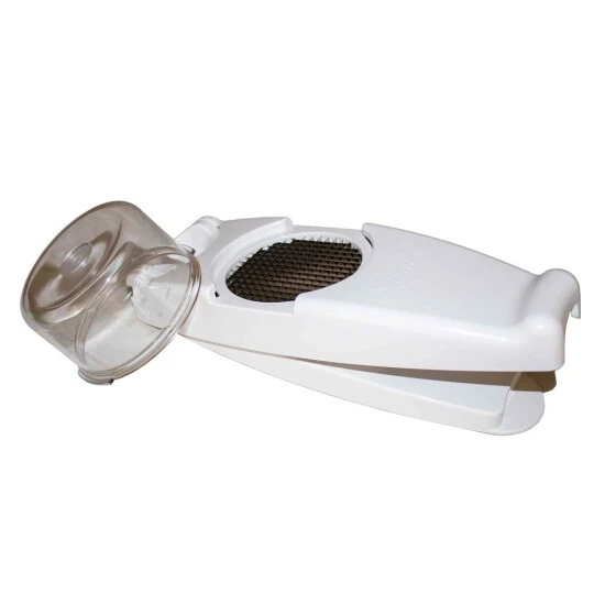 Beste Bewertungen von 😀 Genius Nicer Dicer Gemüseschneider Zwiebelschneider Nicer Dicer 3-teilig (weiss) Würfel 6 X 6 Mm ⌛ 9 Beste Bewertungen von 😀 Genius Nicer Dicer Gemüseschneider Zwiebelschneider Nicer Dicer 3-teilig (weiss) Würfel 6 X 6 Mm ⌛ – Bild 7