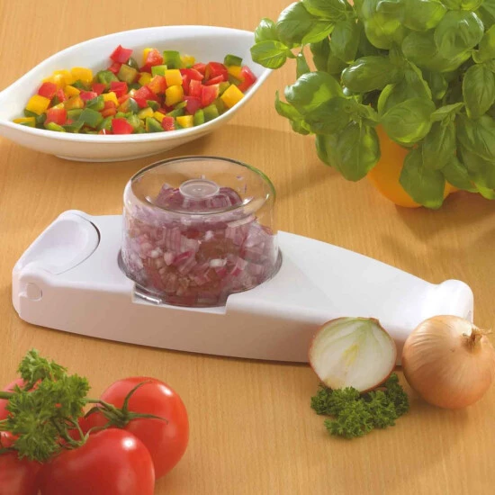 Beste Bewertungen von 😀 Genius Nicer Dicer Gemüseschneider Zwiebelschneider Nicer Dicer 3-teilig (weiss) Würfel 6 X 6 Mm ⌛ 11 Beste Bewertungen von 😀 Genius Nicer Dicer Gemüseschneider Zwiebelschneider Nicer Dicer 3-teilig (weiss) Würfel 6 X 6 Mm ⌛ – Bild 9