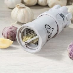 Bestpreis 🤩 Genius Knoblauch-Schneider G5 Mit Wechselmesser Weiß Kunststoff Spülmaschinengeeignet; A19125 👏 5 Bestpreis 🤩 Genius Knoblauch-Schneider G5 Mit Wechselmesser Weiß Kunststoff Spülmaschinengeeignet; A19125 👏 -Genius Verkäufe unnamed file 1345