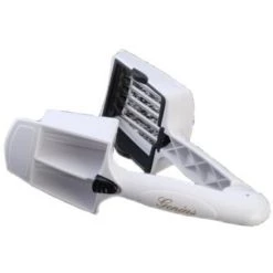 Bestpreis 🧨 Genius Scheibenschneider C3 Mit Wechselrahmen, Weiß, 13146 🤩