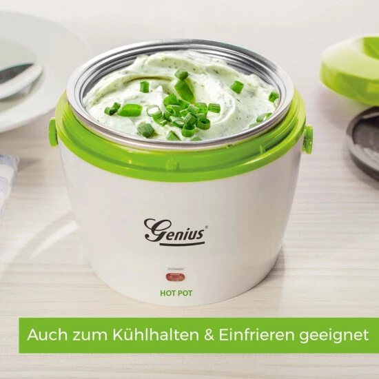 Am billigsten 🥰 Genius Hot Pot Warmhaltebox Für Essen Warmhaltebehälter Thermoschüssel Mit Deckel Thermobox; A17132 🔔 7 Am billigsten 🥰 Genius Hot Pot Warmhaltebox Für Essen Warmhaltebehälter Thermoschüssel Mit Deckel Thermobox; A17132 🔔 – Bild 5