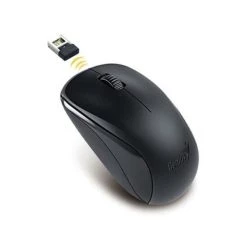 Aktion 👏 Genius NX-7000 Maus 1200 DPI BlueEye USB 2,4 GHz (Black) 💯