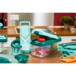 Bestes Angebot 🌟 Genius Nicer Dicer Fusion 13tlg. Mint 😀 -Genius Verkäufe unnamed file 1368