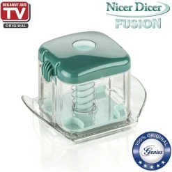 Bestes Angebot 🌟 Genius Nicer Dicer Fusion 13tlg. Mint 😀 -Genius Verkäufe unnamed file 1372