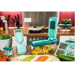 Bestes Angebot 🌟 Genius Nicer Dicer Fusion 13tlg. Mint 😀 -Genius Verkäufe unnamed file 1378