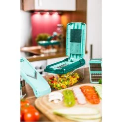 Bestes Angebot 🌟 Genius Nicer Dicer Fusion 13tlg. Mint 😀 -Genius Verkäufe unnamed file 1379