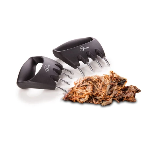 Top 10 😉 Genius BBQ Pulled Pork Krallen Grillzubehör Fleisch Claws Klauen Set Edelstahl; A15069 👍 3 Top 10 😉 Genius BBQ Pulled Pork Krallen Grillzubehör Fleisch Claws Klauen Set Edelstahl; A15069 👍