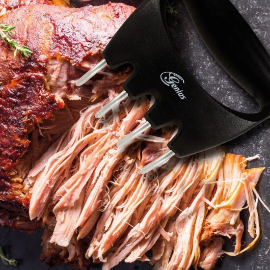 Top 10 😉 Genius BBQ Pulled Pork Krallen Grillzubehör Fleisch Claws Klauen Set Edelstahl; A15069 👍 4 Top 10 😉 Genius BBQ Pulled Pork Krallen Grillzubehör Fleisch Claws Klauen Set Edelstahl; A15069 👍 – Bild 2