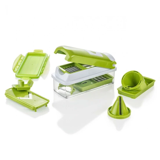 Top 10 👏 Genius Nicer Dicer Smart (12 Teile) Gemüseschneider Inkl. Schneid - Deckel Mit Selbstreinigungsfunktion In Kiwi; A80569 🎁 3 Top 10 👏 Genius Nicer Dicer Smart (12 Teile) Gemüseschneider Inkl. Schneid - Deckel Mit Selbstreinigungsfunktion In Kiwi; A80569 🎁