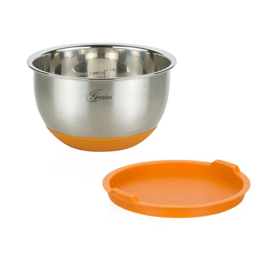 Top 10 😍 Genius Edelstahl-Schüsseln, Set 6tlg. : Bunt ✨ 4 Top 10 😍 Genius Edelstahl-Schüsseln, Set 6tlg. : Bunt ✨ – Bild 2