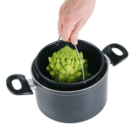Blitzangebot 🧨 Genius Cerafit Magic Pot Topf Mit Siebeinsatz Kochtopf Ø 24 Cm Set 3-tlg; A24662 🧨 6 Blitzangebot 🧨 Genius Cerafit Magic Pot Topf Mit Siebeinsatz Kochtopf Ø 24 Cm Set 3-tlg; A24662 🧨 – Bild 4