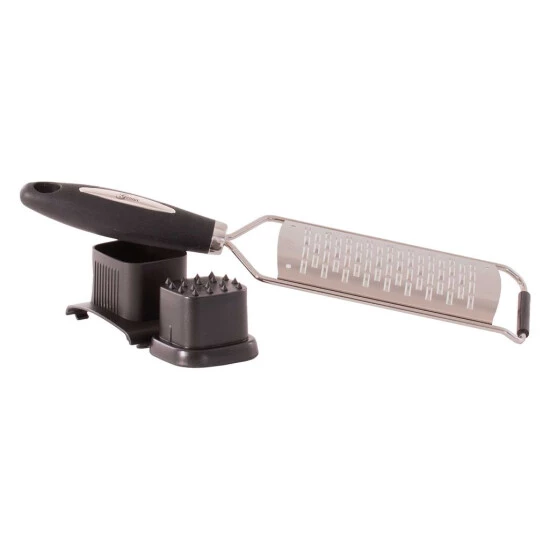 Am billigsten 🤩 Genius - Edelstahl Handreibe Bandreibe Küchenreibe Reibe "fein" 🌟 7 Am billigsten 🤩 Genius - Edelstahl Handreibe Bandreibe Küchenreibe Reibe "fein" 🌟 – Bild 5