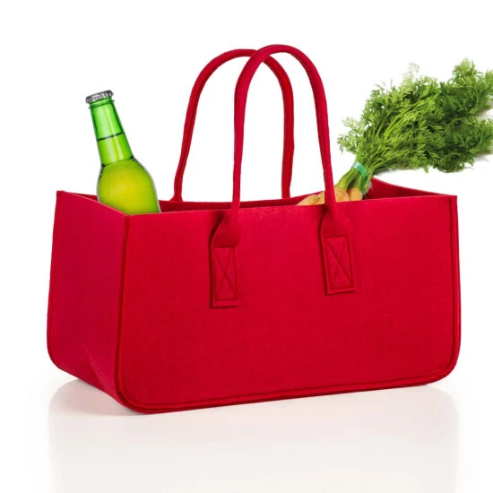 Coupon ✨ Genius Filztasche : Rot 👏 3 Coupon ✨ Genius Filztasche : Rot 👏