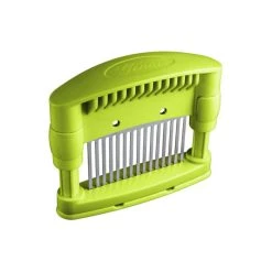 Angebote 😍 Genius BBQ Fleischzartmacher Steaker Fleischklopfer In Rot Mit Rostfreien Edelstahlklingen; A15167 ✨