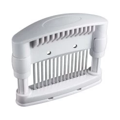 Billig 🛒 Genius - Fleischzartmacher Fleischstecher Steaker Weiß; A15067 🌟