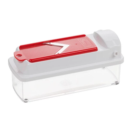 Coupon 😀 Genius Nicer Dicer Smart (13 Teile) Gemüseschneider Zwiebelschneider Allesschneider Inkl. Rezeptheft In Rot; A33977 ⌛ 4 Coupon 😀 Genius Nicer Dicer Smart (13 Teile) Gemüseschneider Zwiebelschneider Allesschneider Inkl. Rezeptheft In Rot; A33977 ⌛ – Bild 2